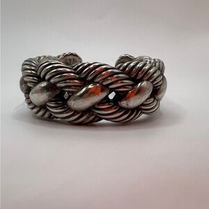 David Yurman Woven Cable Cuff